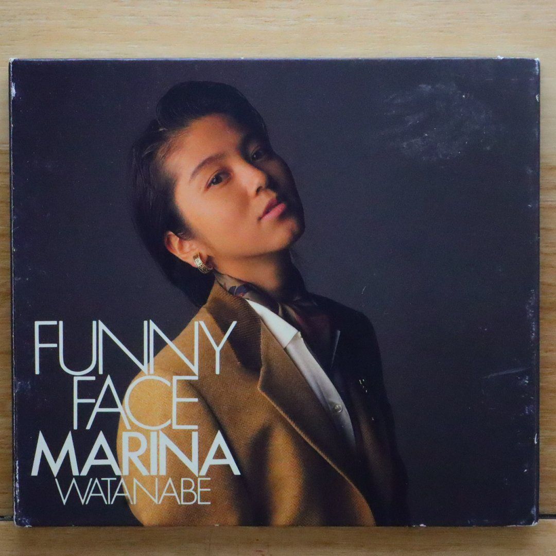 未開封　FUNNY FACE MARINA WATANABE 渡辺満里奈　初回 Amazon.co.jp: FUNNY FACE: ミュージック