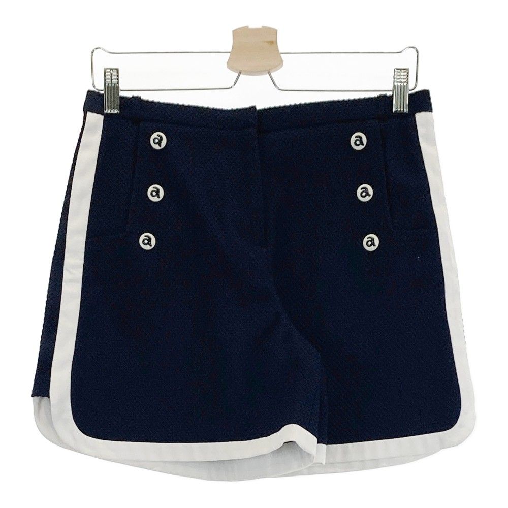 ARCHIVIO/ショートパンツ 紺40 ❤️未使用 アルチビオ ショートパンツ