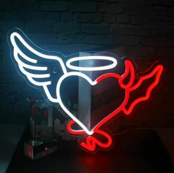 ネオンサイン ネオンライト ネオン管 おしゃれ LED 照明 ハート