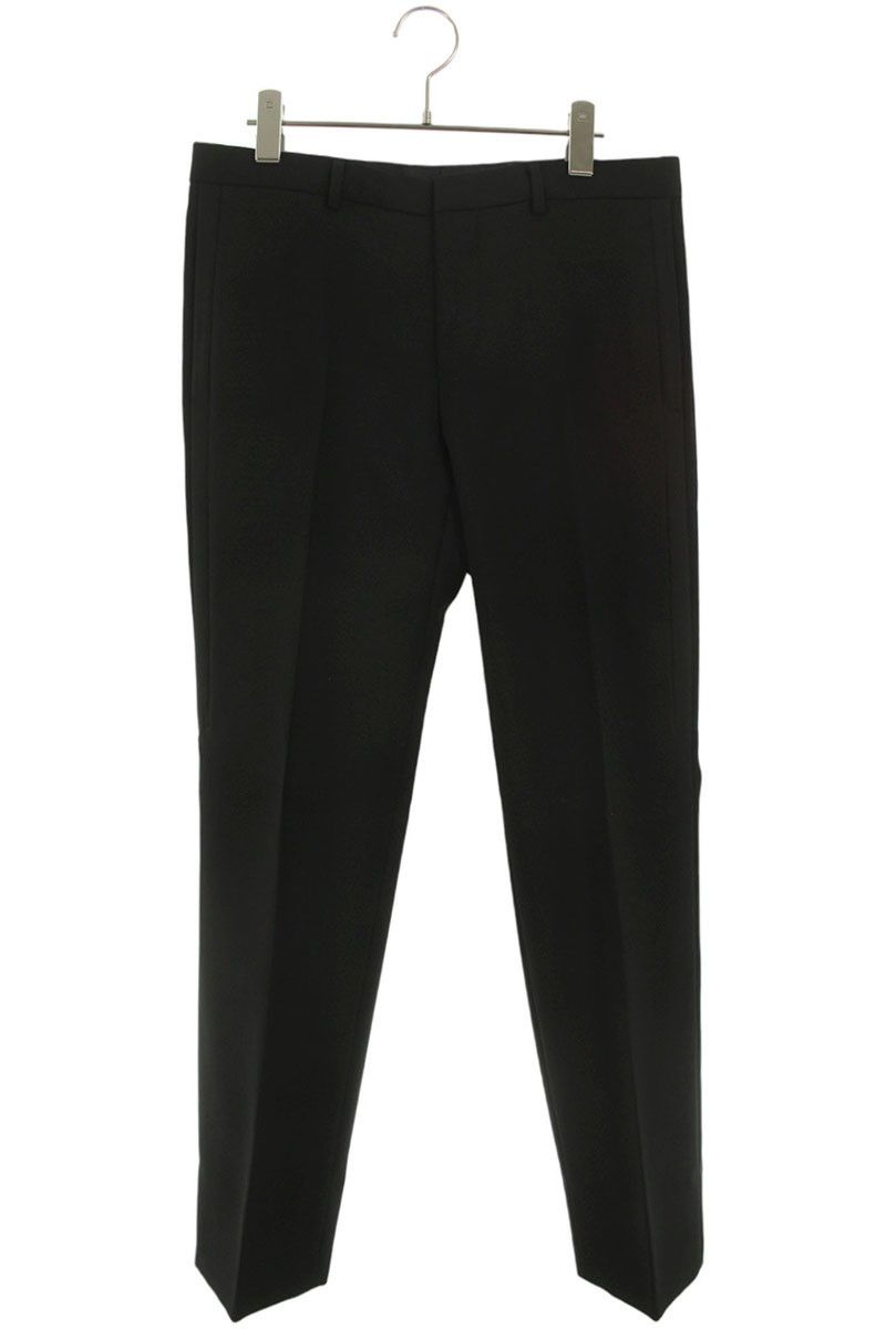 ジバンシィ サイズ:46  BM5090100H 側章デザインウールモヘアスラックスロングパンツ 中古 BS99 ジバンシィ BM5090100H 側章デザインウールモヘアスラックスロング