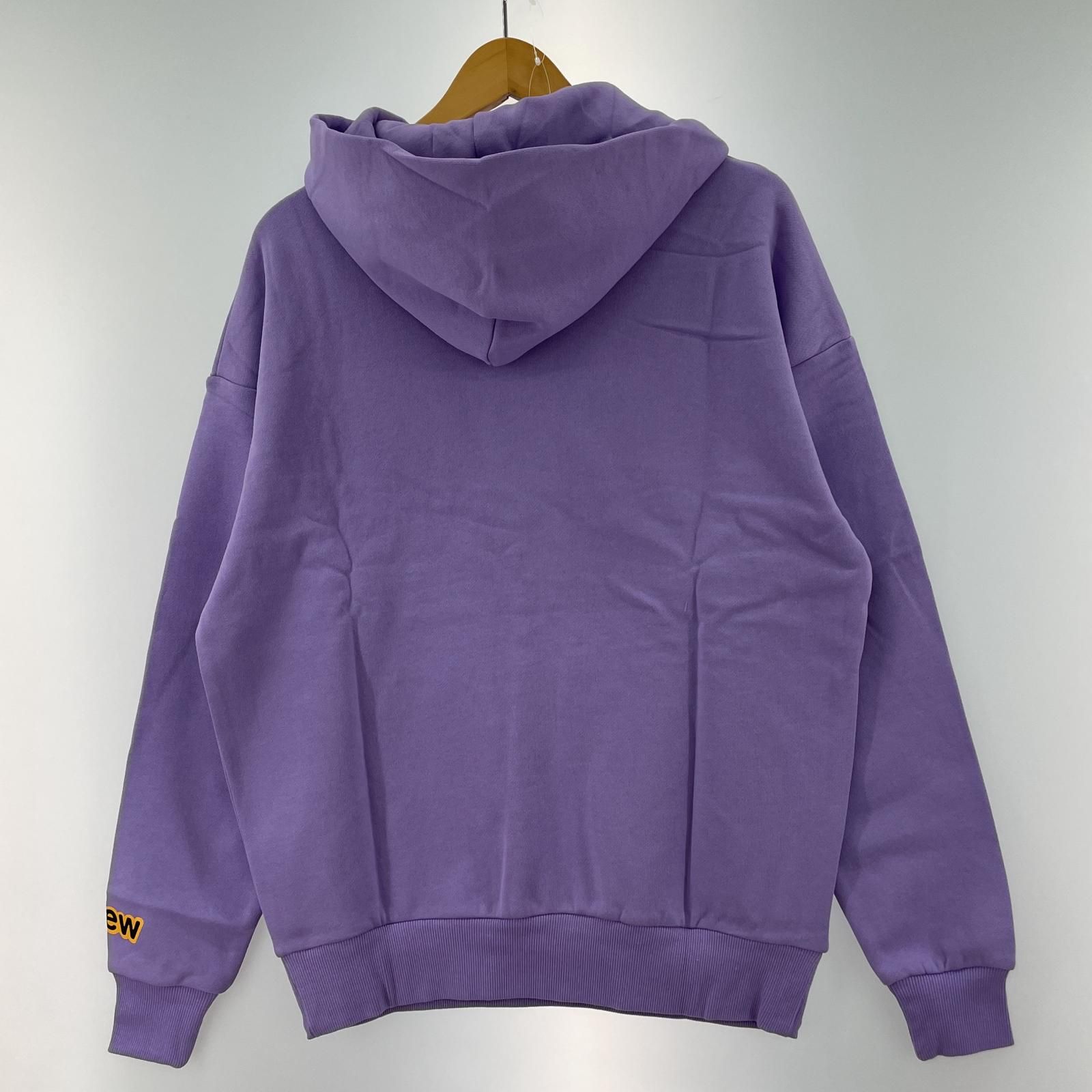 新品 drew house ドリューハウス タグ付き 裏起毛 プルオーバー 
