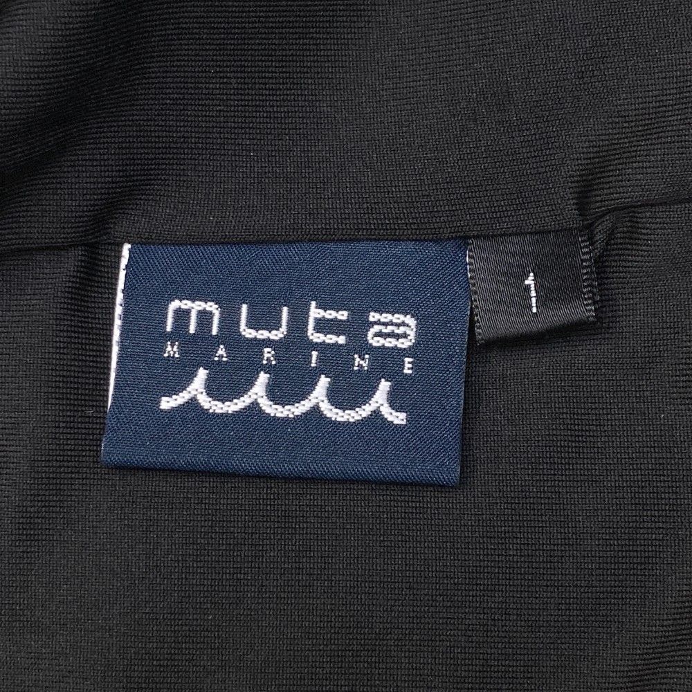 サイズ：1 MUTA MARINE ムータマリン スカート パイル ブラック