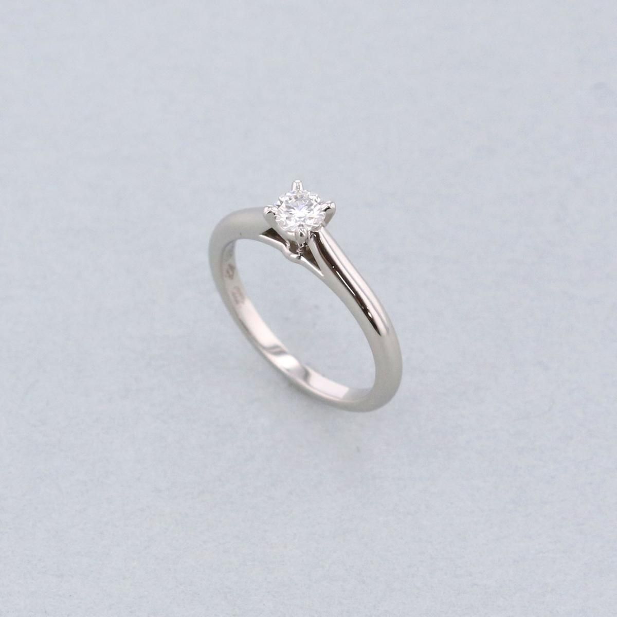 新品仕上げ】カルティエ バレリーナ プラチナ ダイヤモンド リング 9号