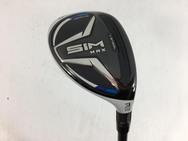 TaylorMade - 新品未使用　 SIMMAXレスキュー#3 TENSEI BLUE TM60 S 日本正規品】 テーラーメイド(TaylorMade) SIM MAX(シムマックス