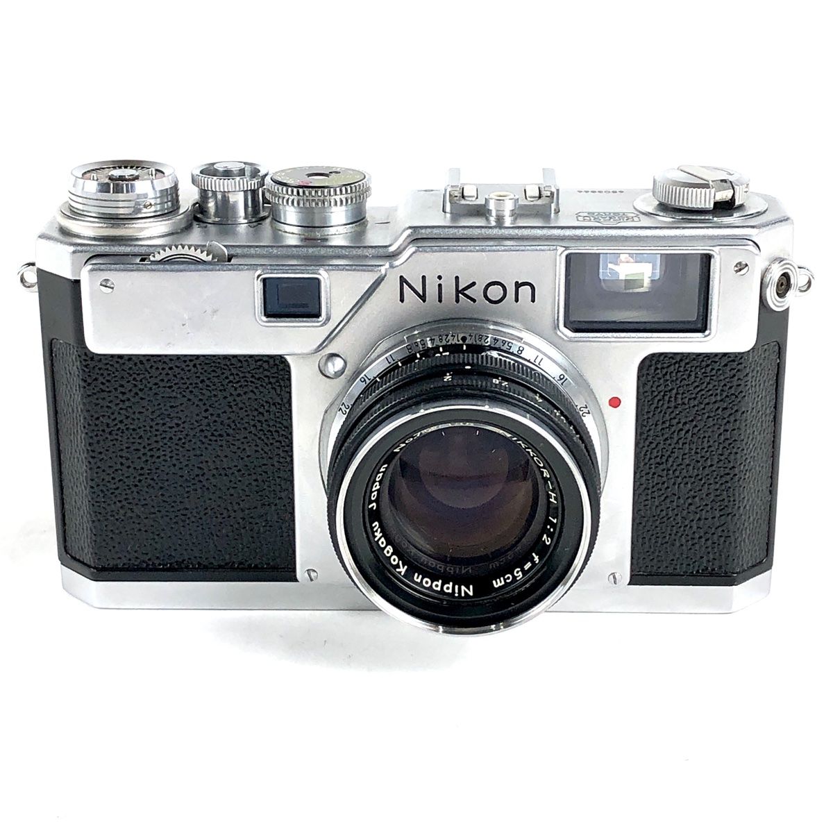 ニコン Nikon S4 + NIKKOR-H 5cm F2 50mm フィルム レンジファインダー