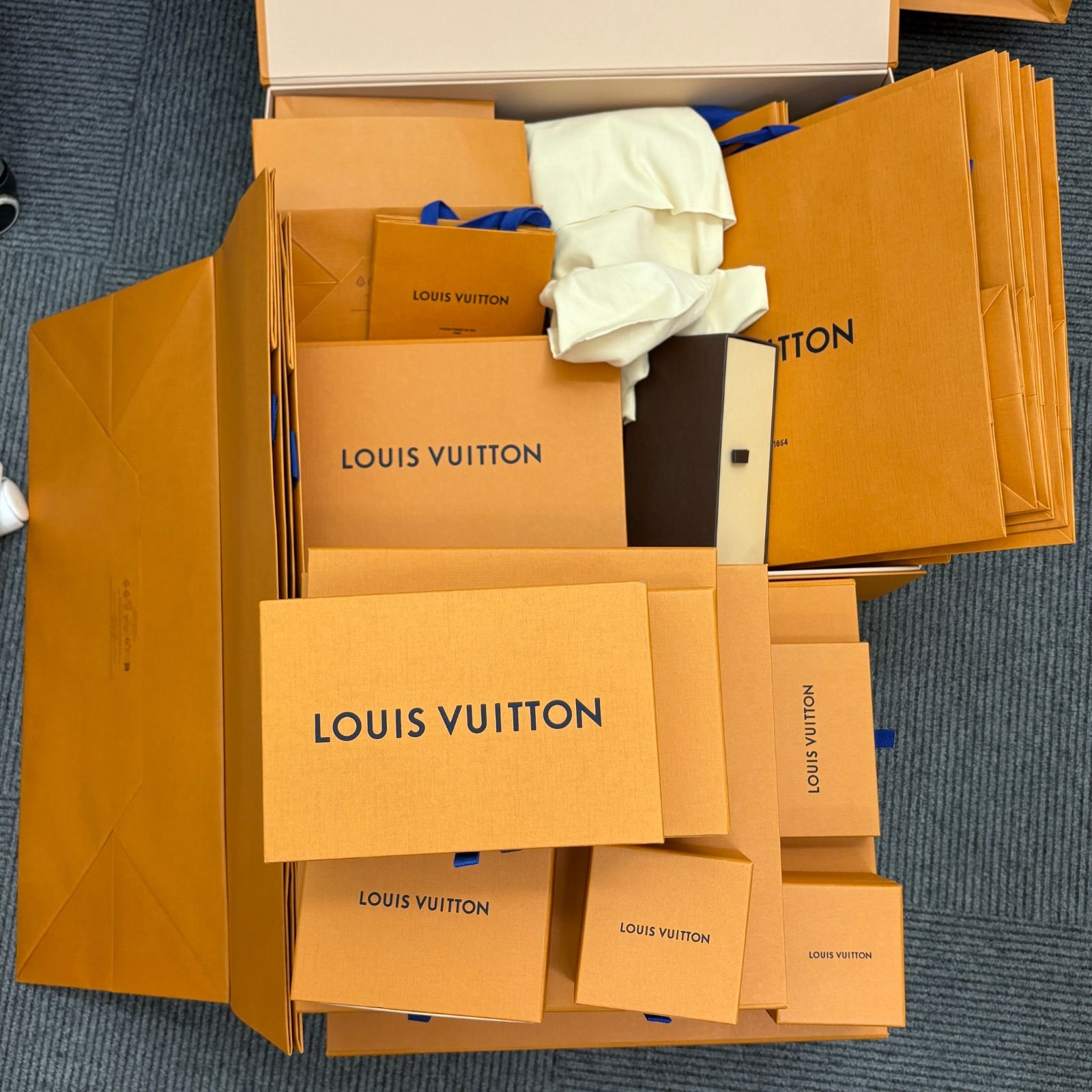 セット販売】 ルイヴィトン LOUIS VUITTON 箱 袋 - メルカリ