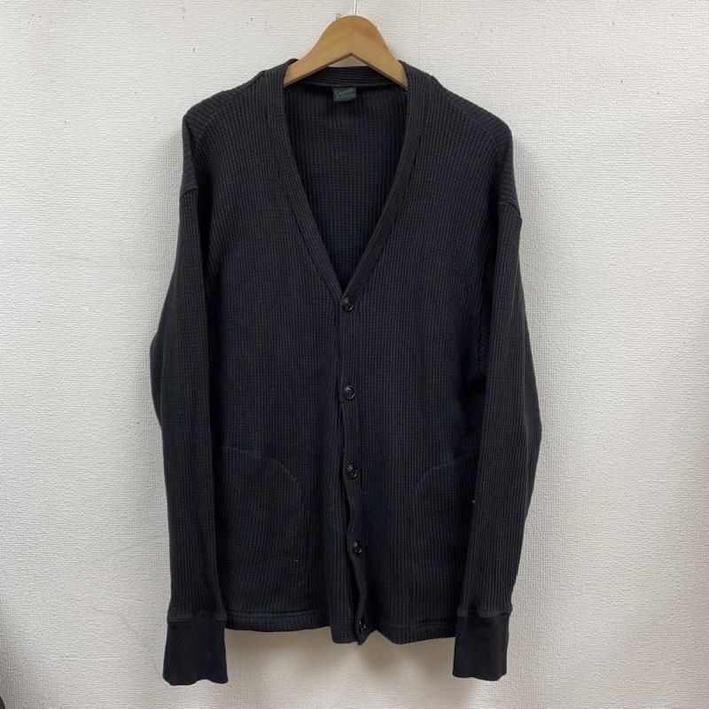 廉価販売中 Ennoy BUTTON CARDIGAN カーディガン 黒 XL safetec.com.br