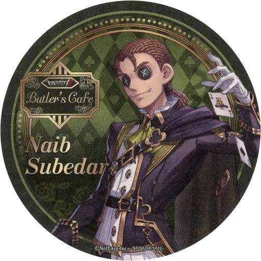 identityⅤ 第五人格　ホテル　カフェ　限定　コースター　傭兵　ナワーブ 中古】マグカップ・湯のみ 傭兵(ナワーブ・サベダー) オリジナル
