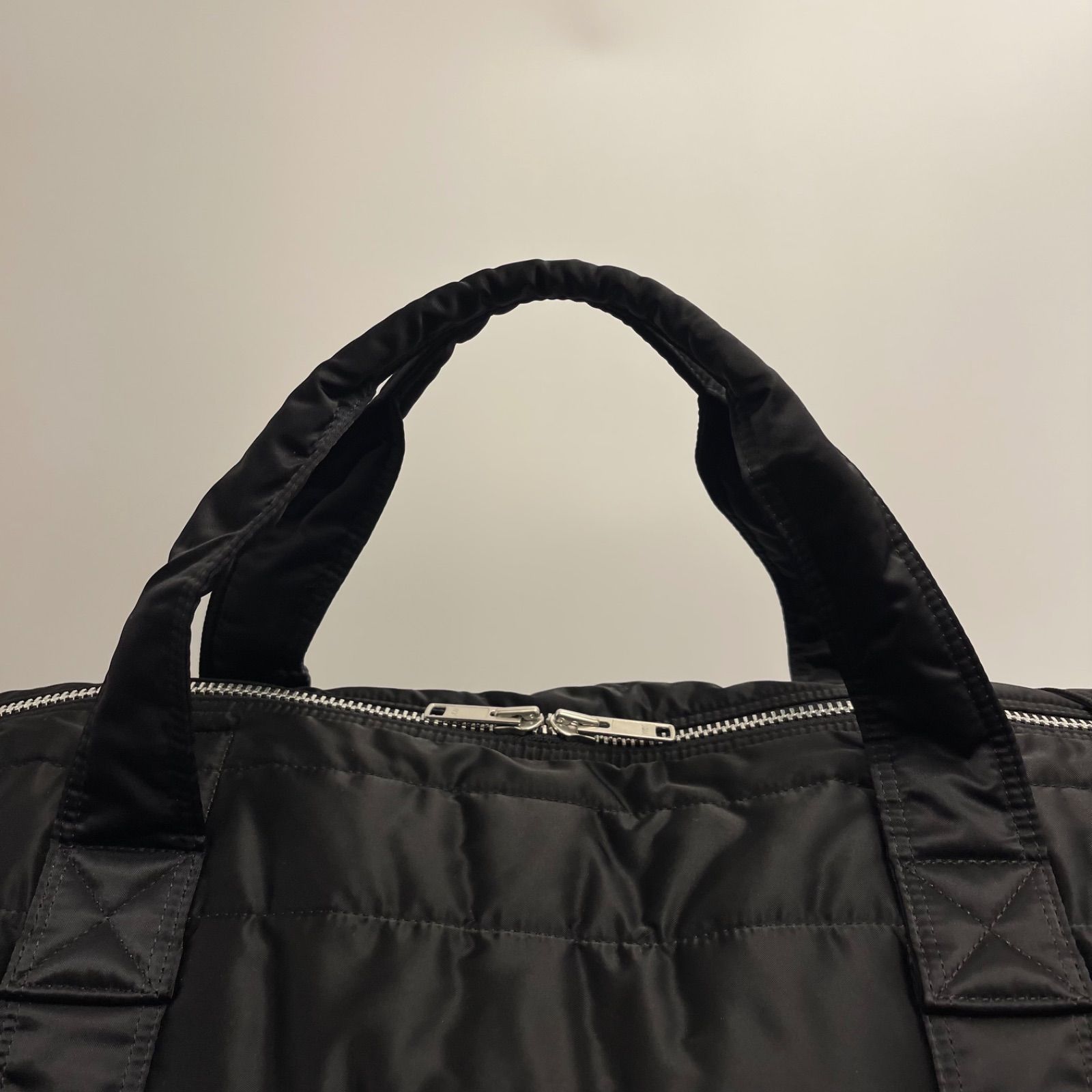 PORTER ポーター ナイロン ボストンバッグ ショルダー トラベル ブラック PORTER ポーター ボストンバッグ ショルダー付き ブラック 黒