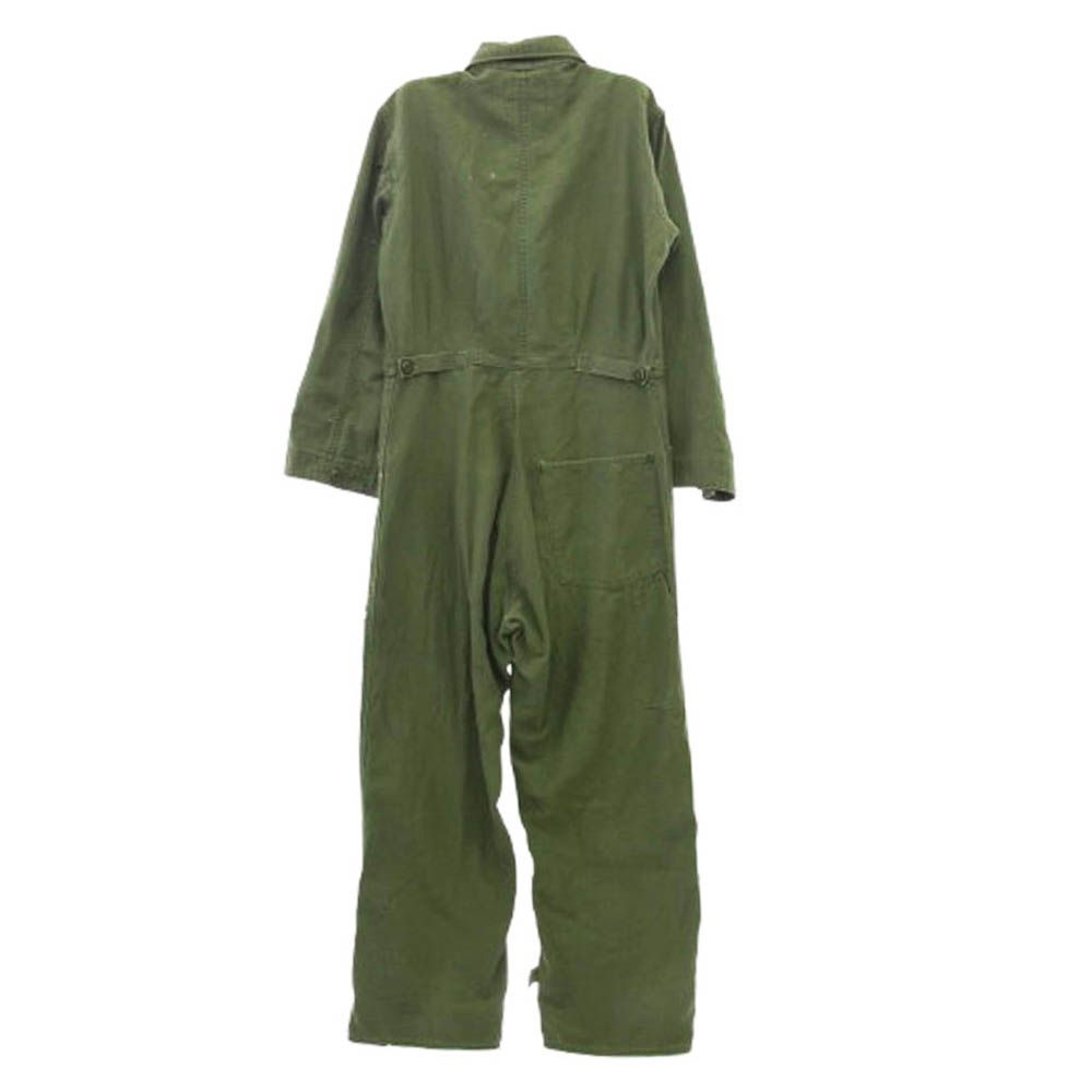 米軍 実物 フライトスーツ OG-107 70s 米軍実物 USArmy OG-107 カバーオール COVERALLS ツナギ