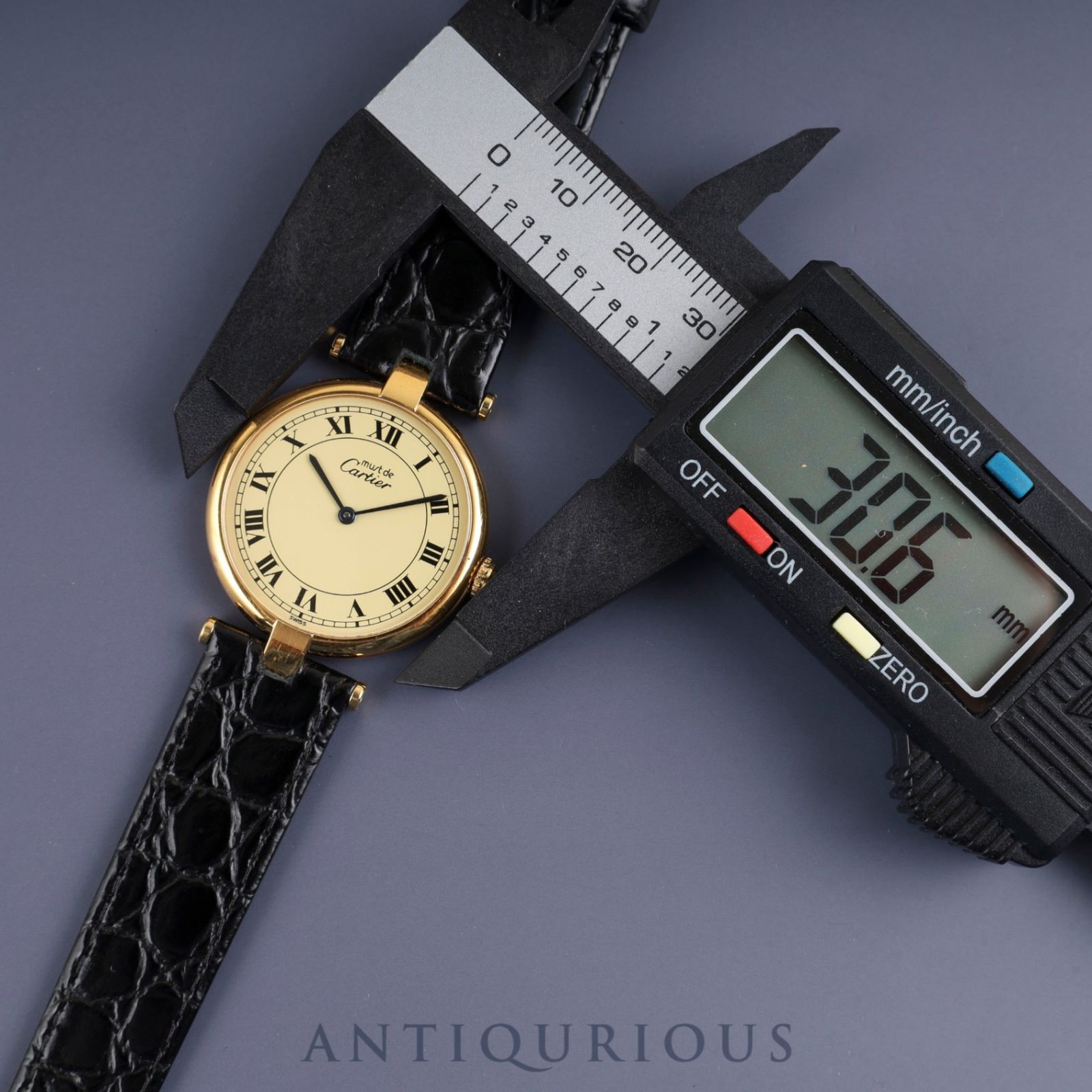 カルティエ マスト ヴァンドーム VLC LM 590003 クォーツ Cal.90