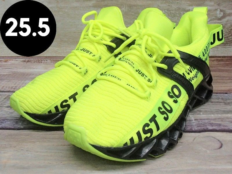 JUST SOSO】ランニングスニーカー 25.5㎝ / 220602W016 - メルカリ