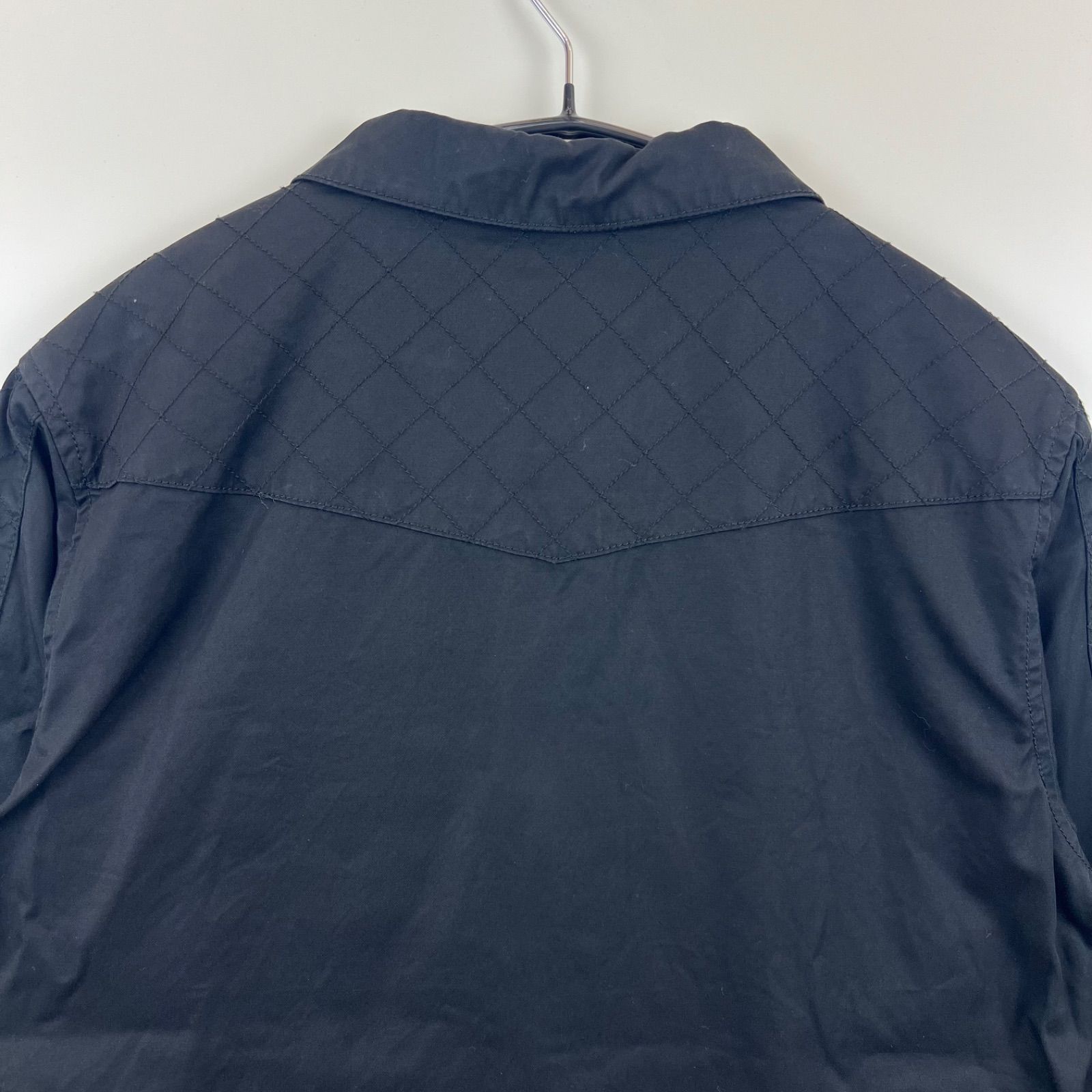 NEIGHBORHOOD コットン ライダースジャケット M 04s MARQUEE original cotton single riders jacket S マーキー