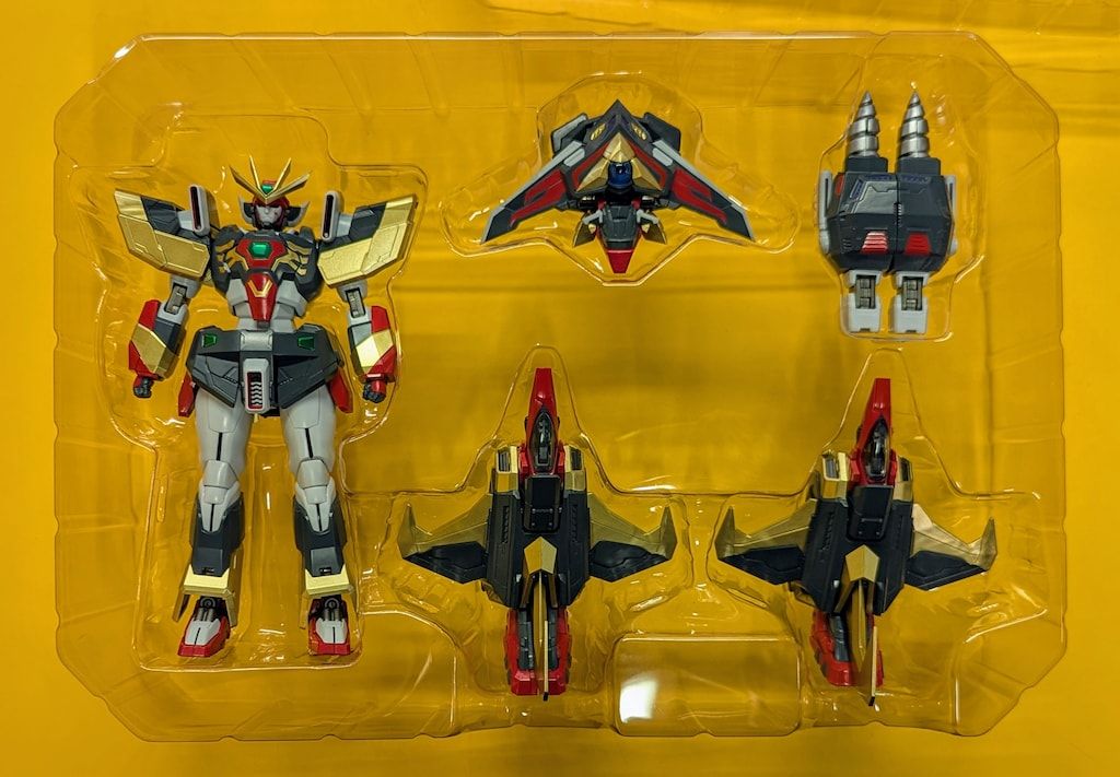 千値練 MOR-FORCE/BARI`ATION ゴッドΣグラヴィオン