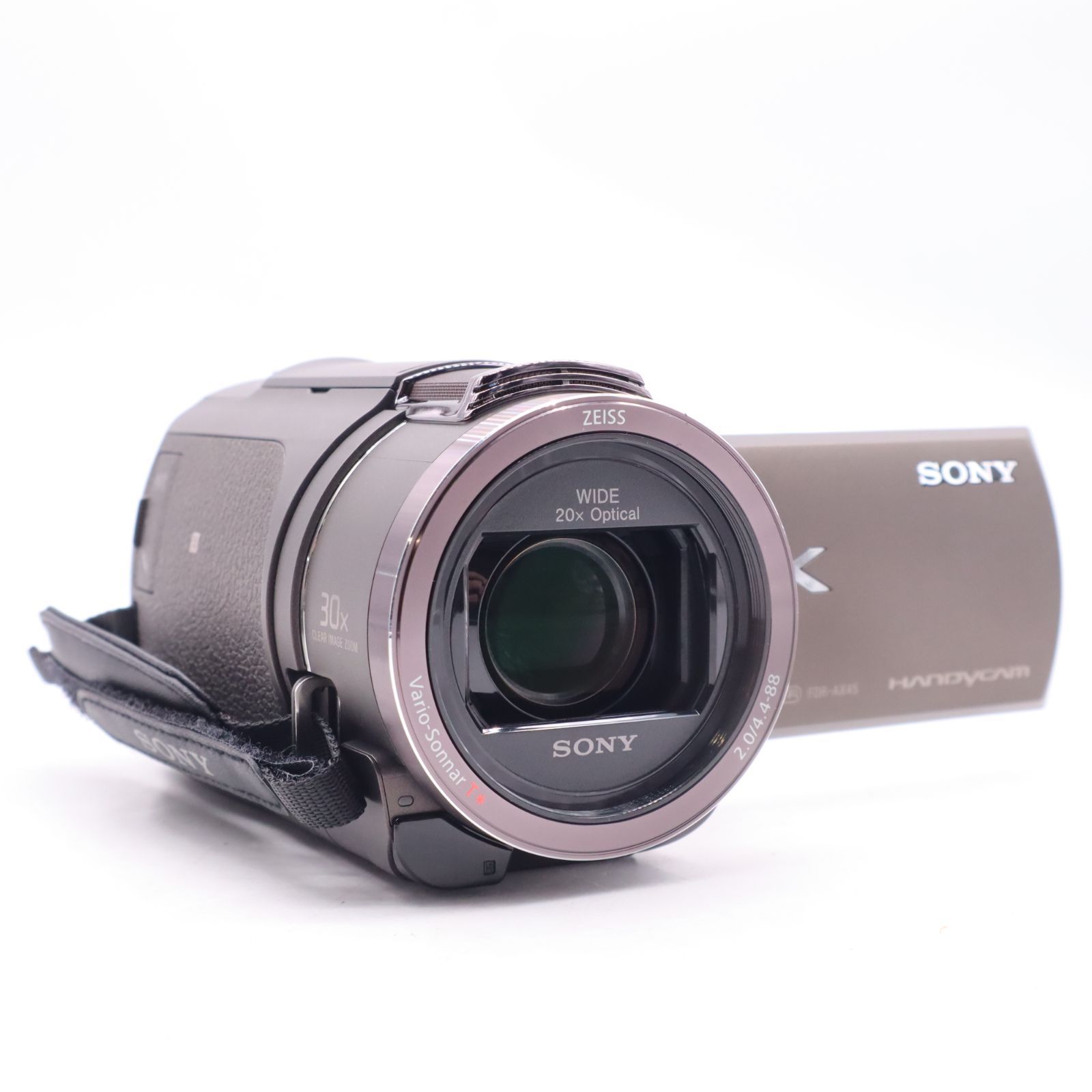 □ほぼ新品□ SONY デジタル4Kビデオカメラレコーダー FDR-AX45 TI  