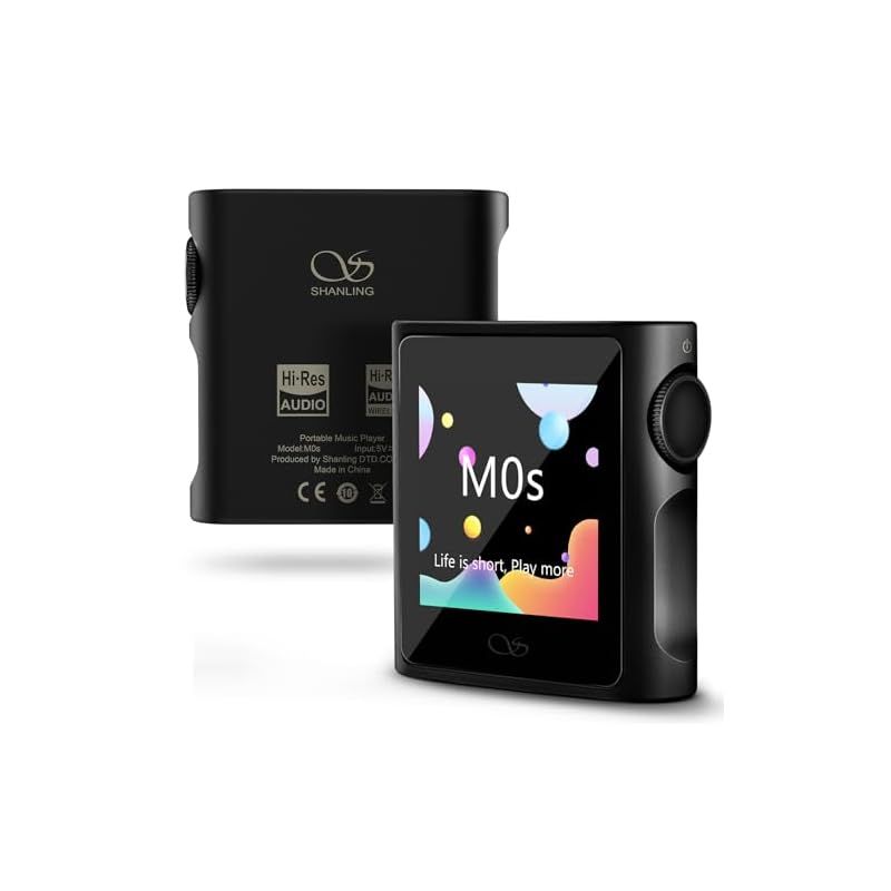 SHANLING M0S ポータブル音楽プレーヤー 美品 【公式通販】