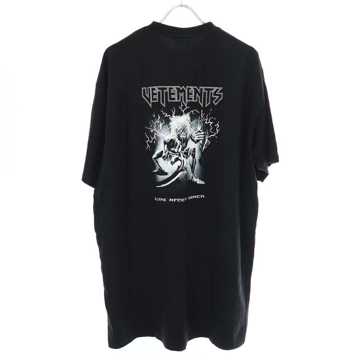 SALE！ VETEMENTS / ヴェトモン プリントスウェット 190711-002.jpg