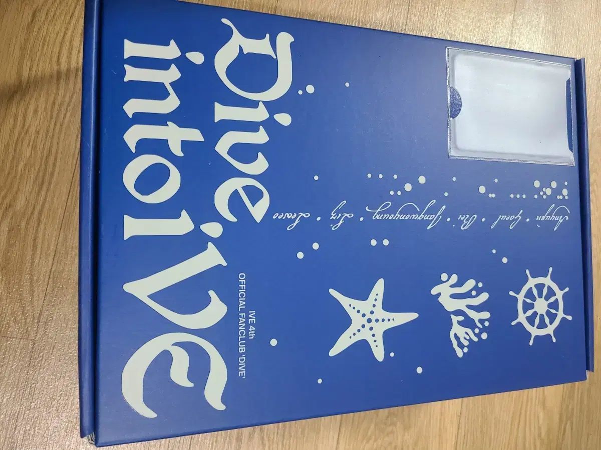 IVE(アイヴ) 公式 オフィシャル 4 ギー グッズ DIVE ファンクラブ