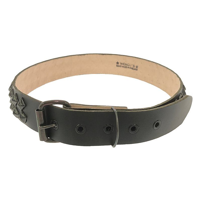 WENDY'S ウェンディーズ スタッズベルト 2連 ウェンディーズ 2連ラージ