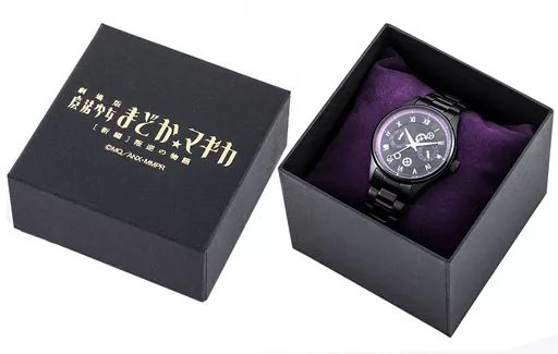 まどマギ 叛逆 ほむら 限定腕時計 劇場版 魔法少女まどか☆マギカ[新編