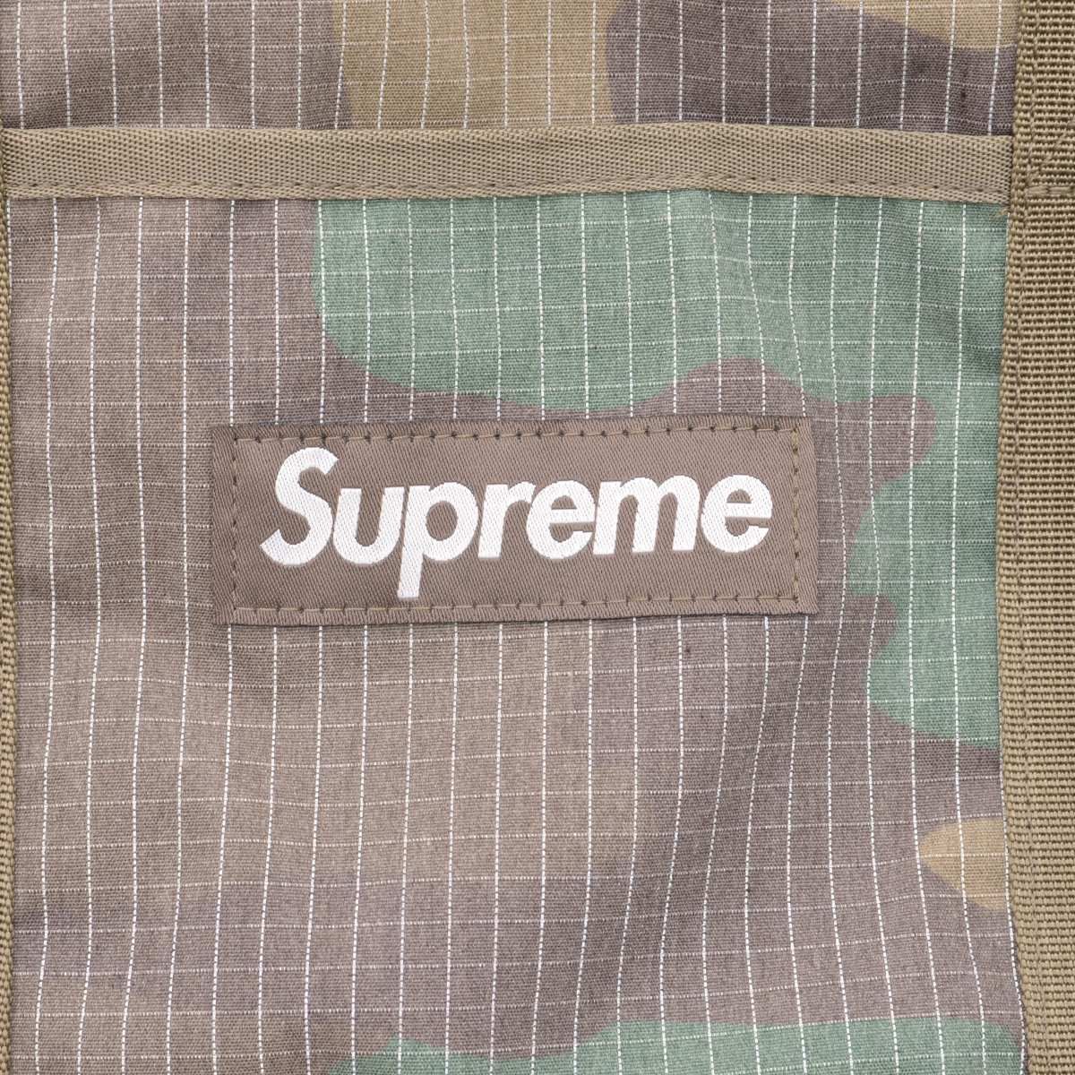SUPREME】24SS Duffle Bag 44L Woodland Camoボストンバッグ