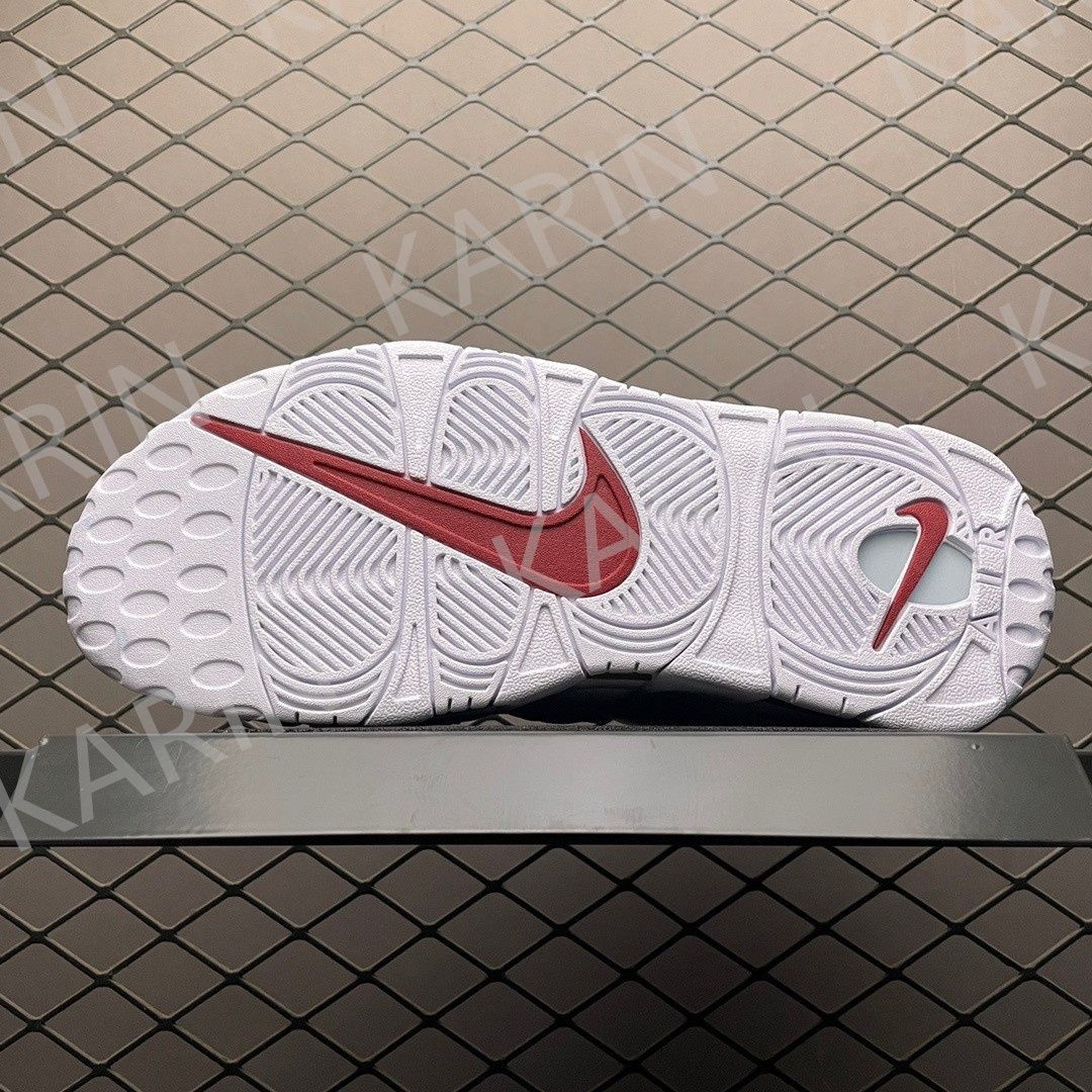 NIKE ナイキ エア モア アップテンポ ホワイト/バーシティレッド (2018  