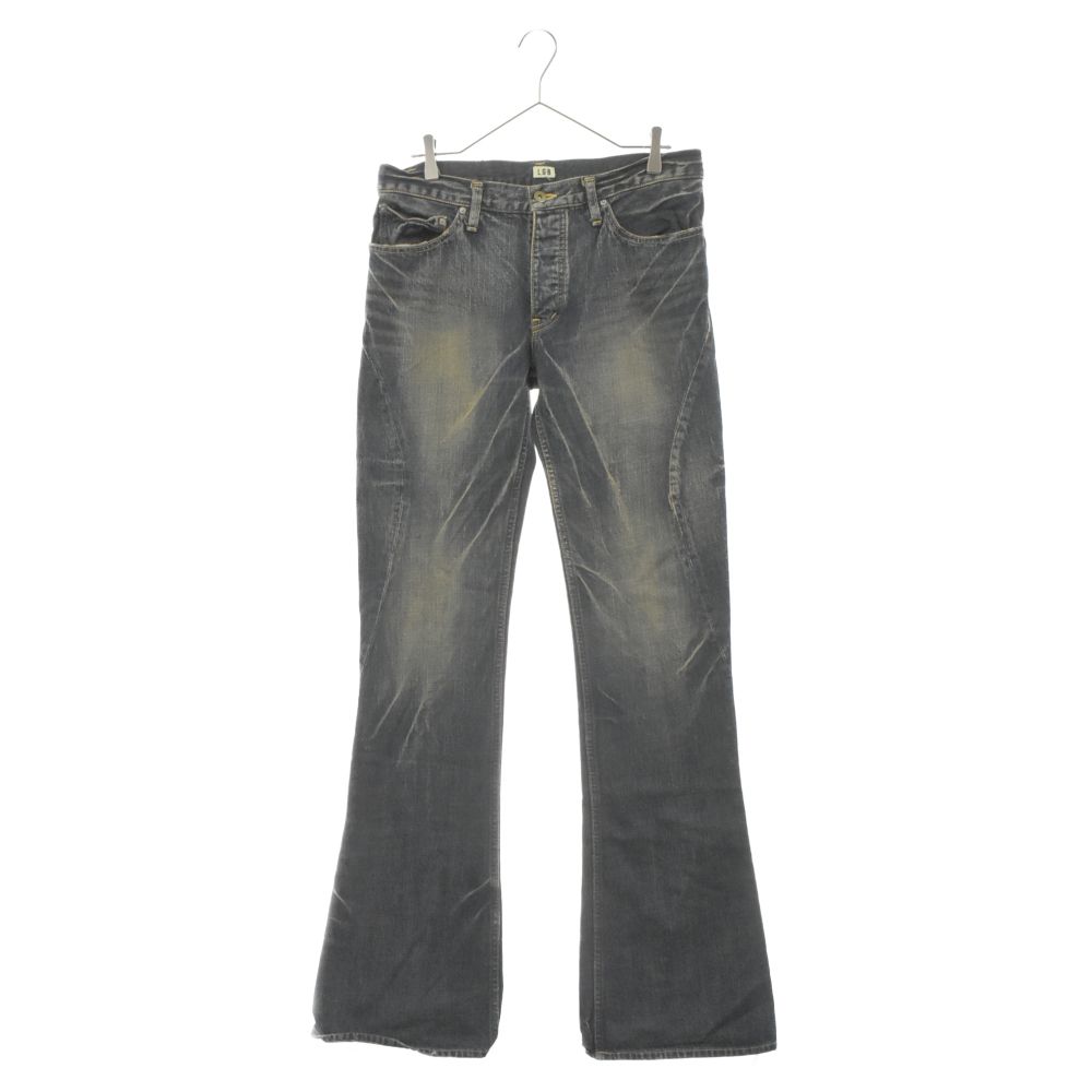 L.G.B. (ルグランブルー) WOLF DENIM PANTS ウルフ ブーツカット 