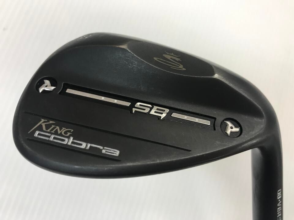 【即納】KING SNAKEBITE Black | 58 | S200 | ダイナミックゴールド EX ツアー イシュー | 中古 | ウェッジ | コブラ