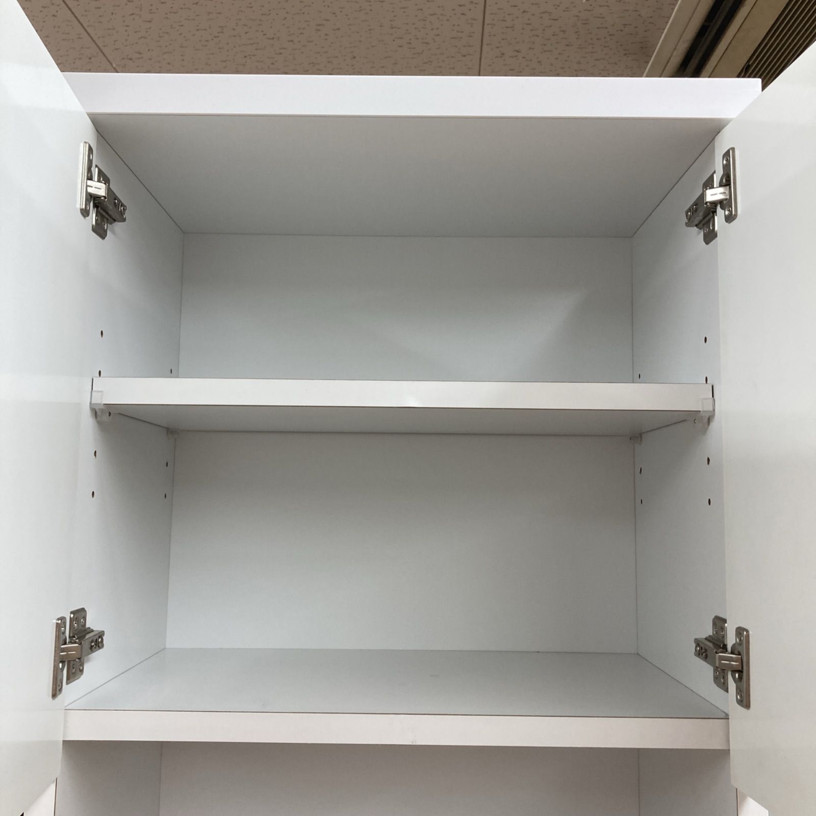 ランドリー収納 スリムタイプ