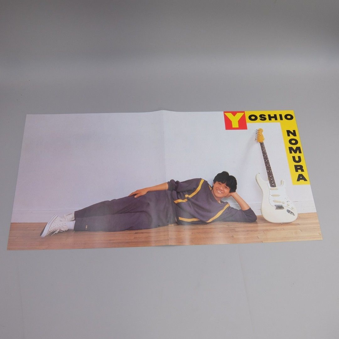 美品】野村義男 EPレコード 待たせてSORRY The good-Bye SJX