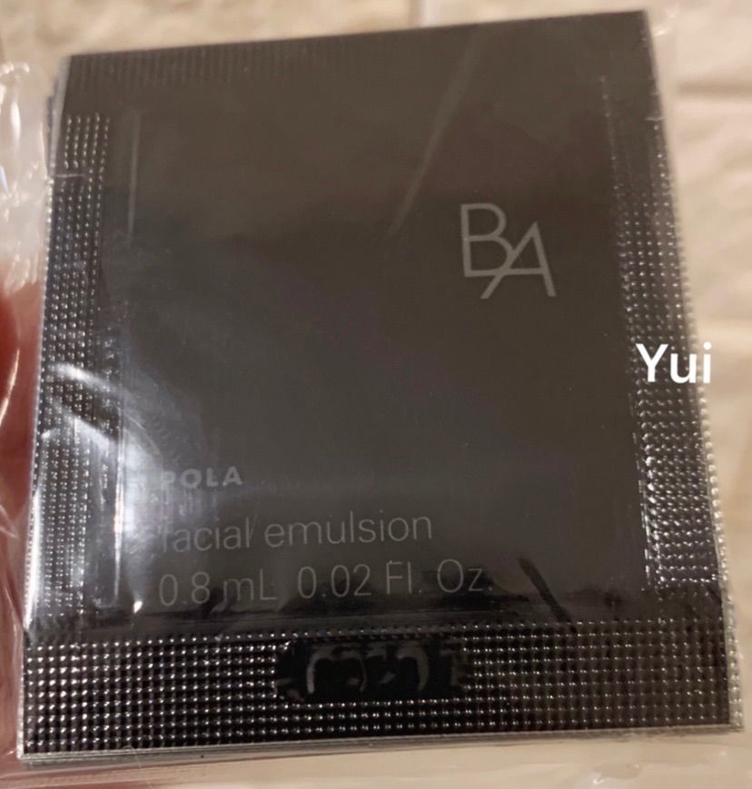 POLA ポーラ 第6世代 新BA ミルク N 保湿乳液 0.8mlx60袋 POLAポーラ