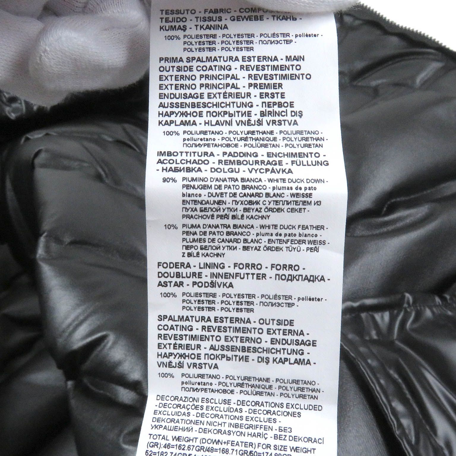 美品□EMPORIO ARMANI エンポリオ アルマーニ 23AW 黒タグ WZIP ロゴ  