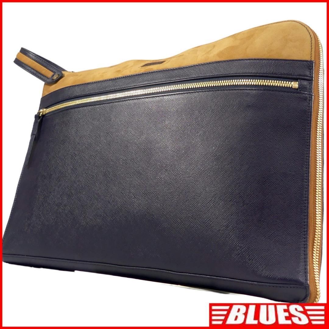 日本製 WISCE ワイス メンズ 本革 クラッチバッグ レザー NR3832 - Mercari