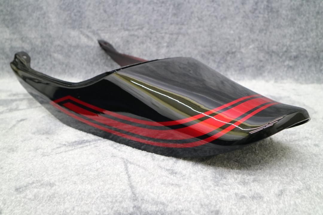 ゼファーΧ　Ｚ２テール　カウル　黒赤　/②ロング　火の玉 ゼファーΧ Z2テール カウル 黒 赤 /ロング 火の玉 - メルカリ