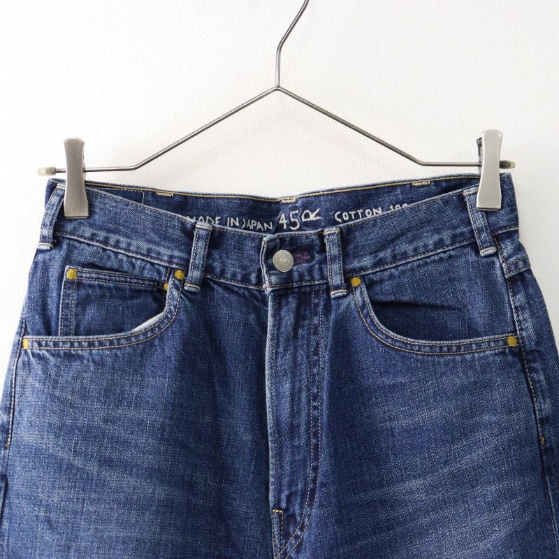 45R 45rpm フォーティファイブアール ライ麦デニムの