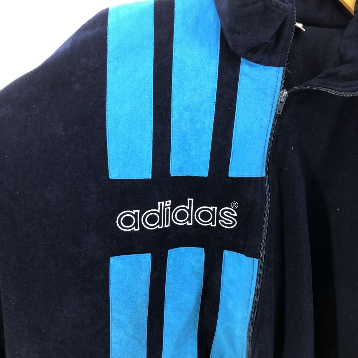 古着 80年代 アディダス adidas ベロアジャージ トラック