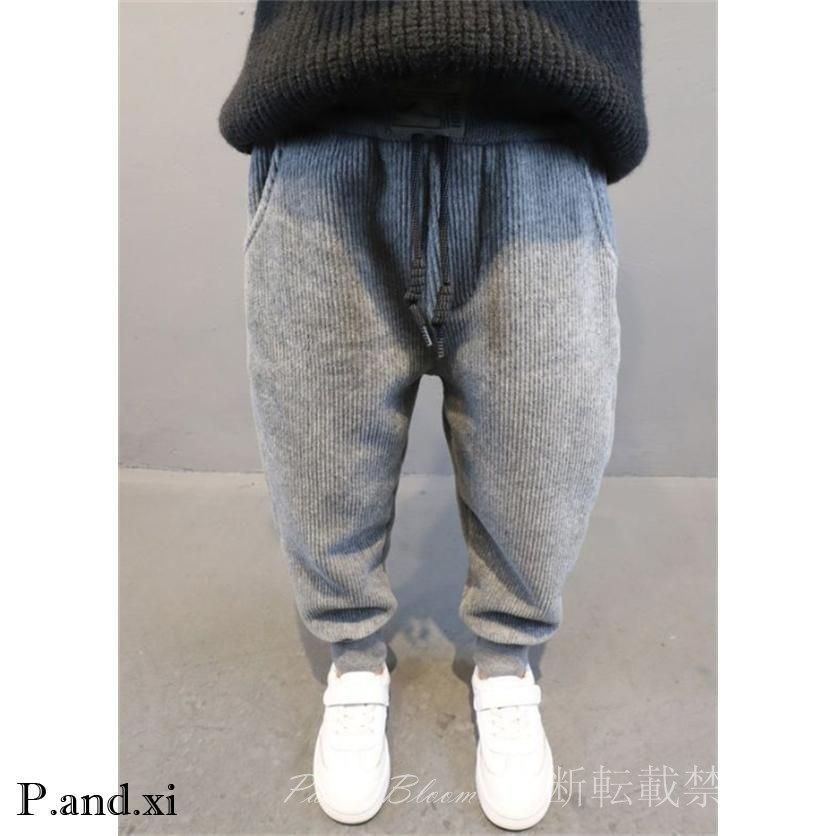 コーデュロイパンツ シンプル