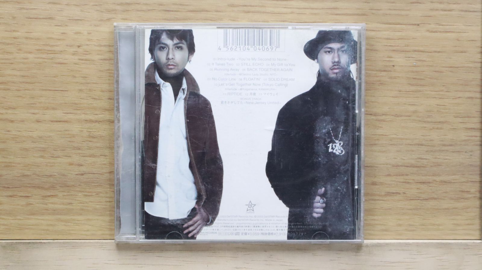 NO NUKES 2枚組 CD 国内盤CD☆ケミストリー/CHEMISTRY□ Second to None 【DFCL1091