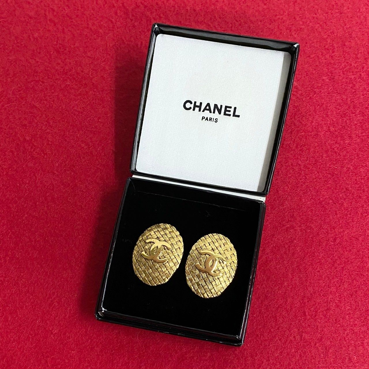ほぼ未使用 箱付 コメ有 CHANEL シャネル ヴィンテージ 29 刻印 ココ 