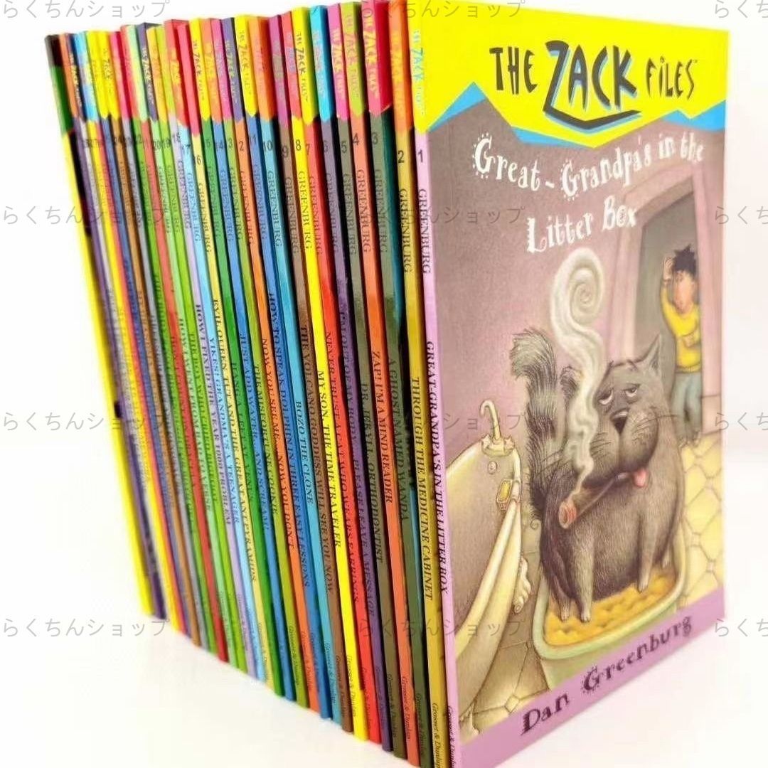 新品未使用【新品未使用】The Zack Files 30册 音源付き