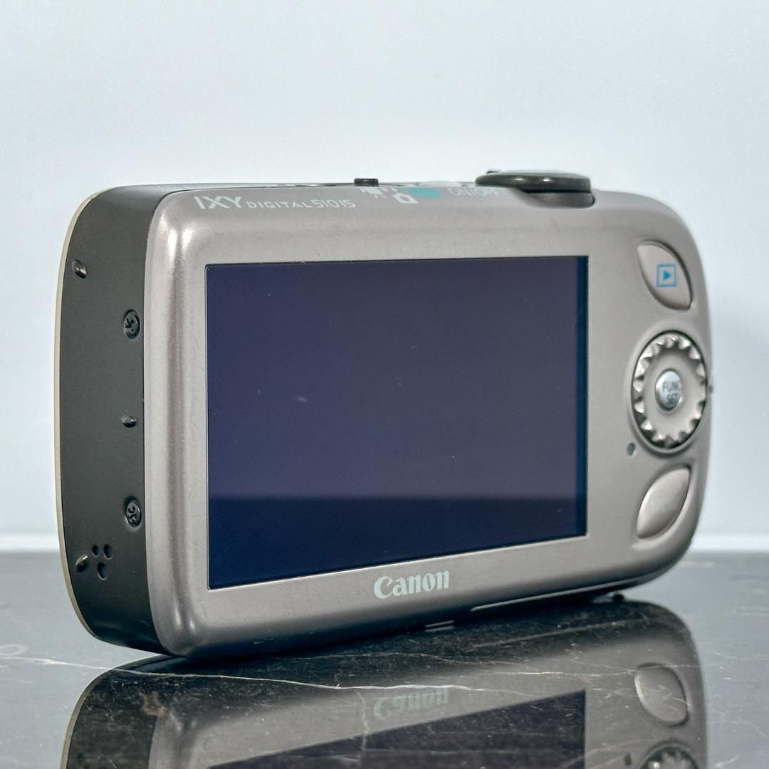 美品】Canon IXY DIGITAL 510 IS ゴールド キャノン デジタル