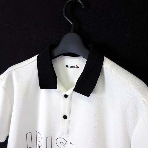 新品　IRISHMAN ポロシャツ　M IRISHMAN（アイリッシュマン） – irishman.jp