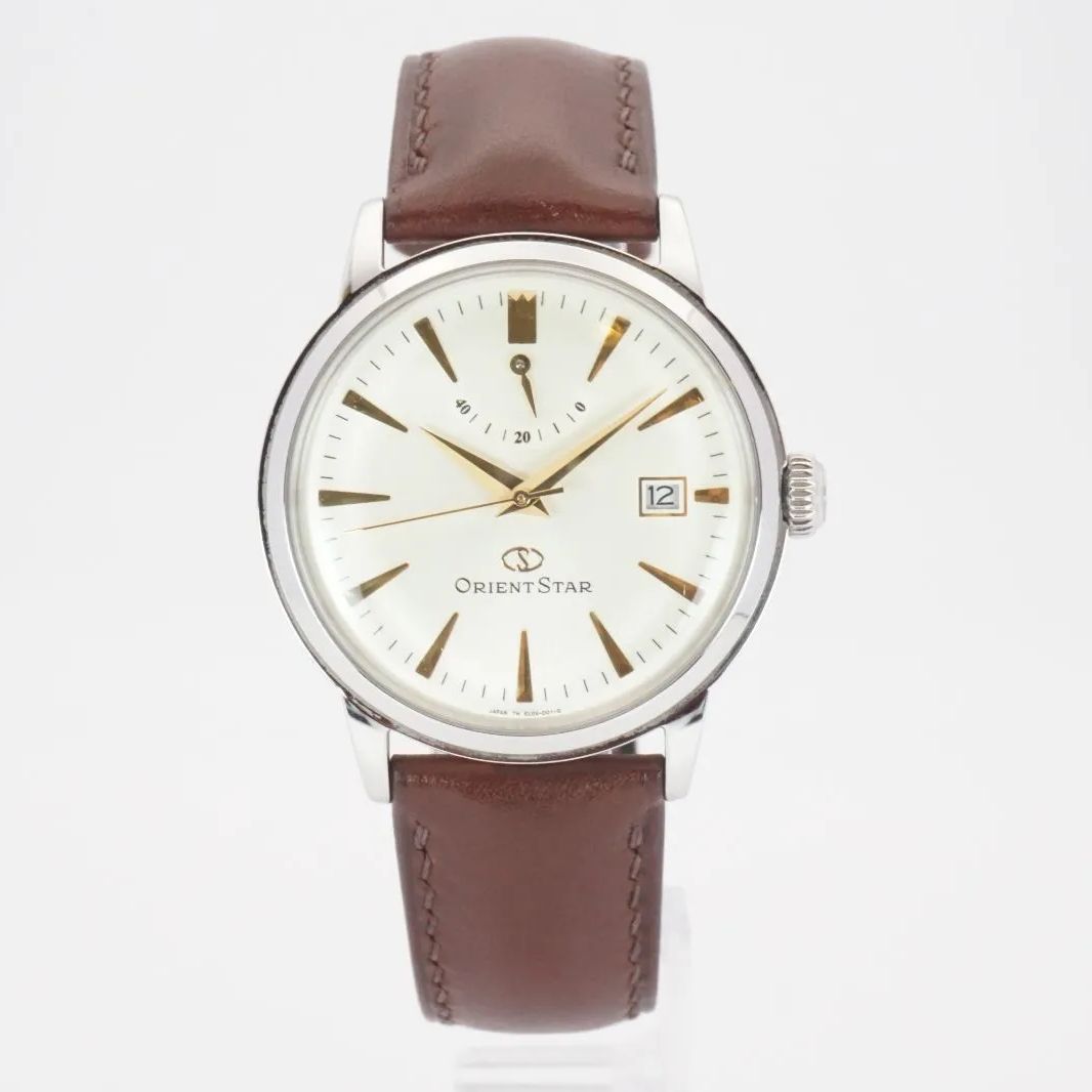 ORIENT STAR EL05-D0-B 自動巻き 腕時計 Orient Star El05-D0-B Power Reserve Classic | eBay