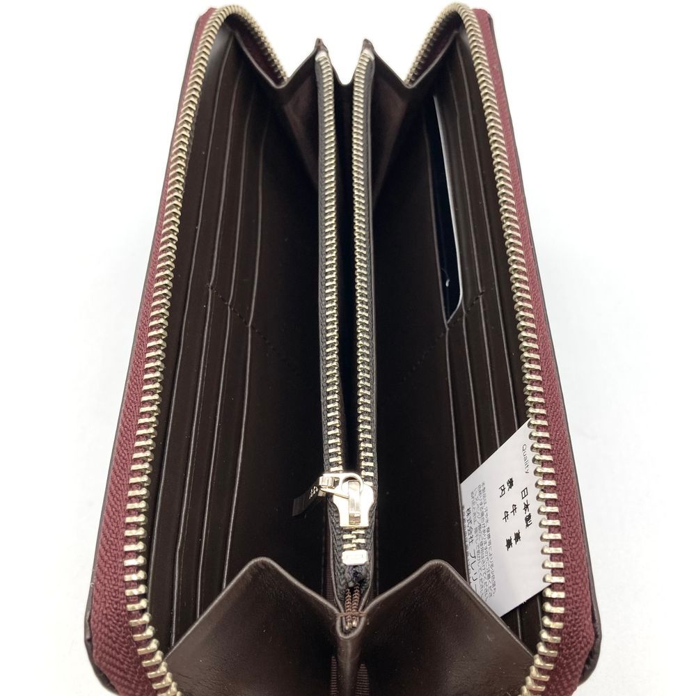 プレリー PRAIRIE グラデーション ラウンドファスナー 長財布 レザー  