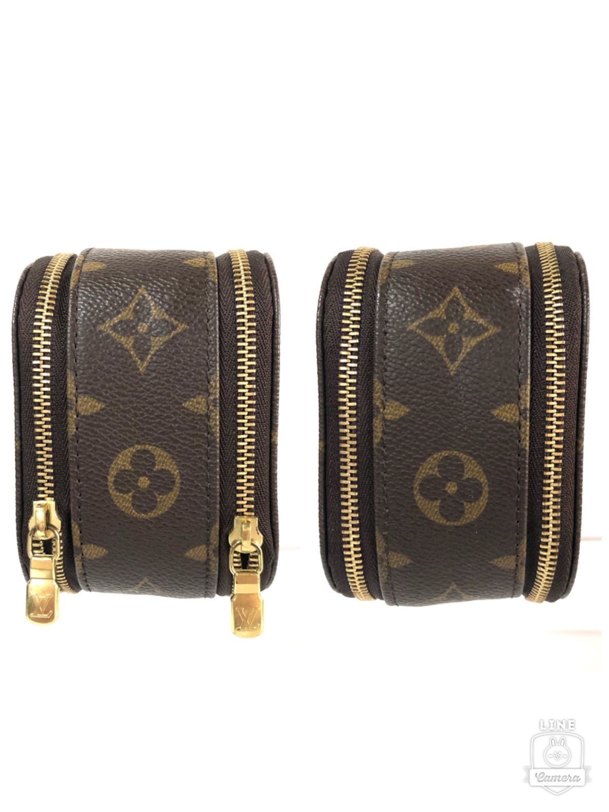 極美品】 ルイ ヴィトン メイクポーチ モノグラム トゥルース