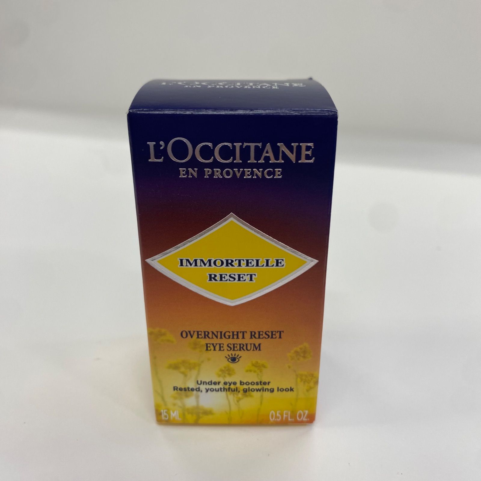 ロクシタン ブライトアイセラム 目もと用美容液 15ml ギフト レーヌブランシュ プレゼント フェイスケア バレンタインデー ロクシタン ブライトアイセラム 目もと用美容液 15ml ギフト レーヌ