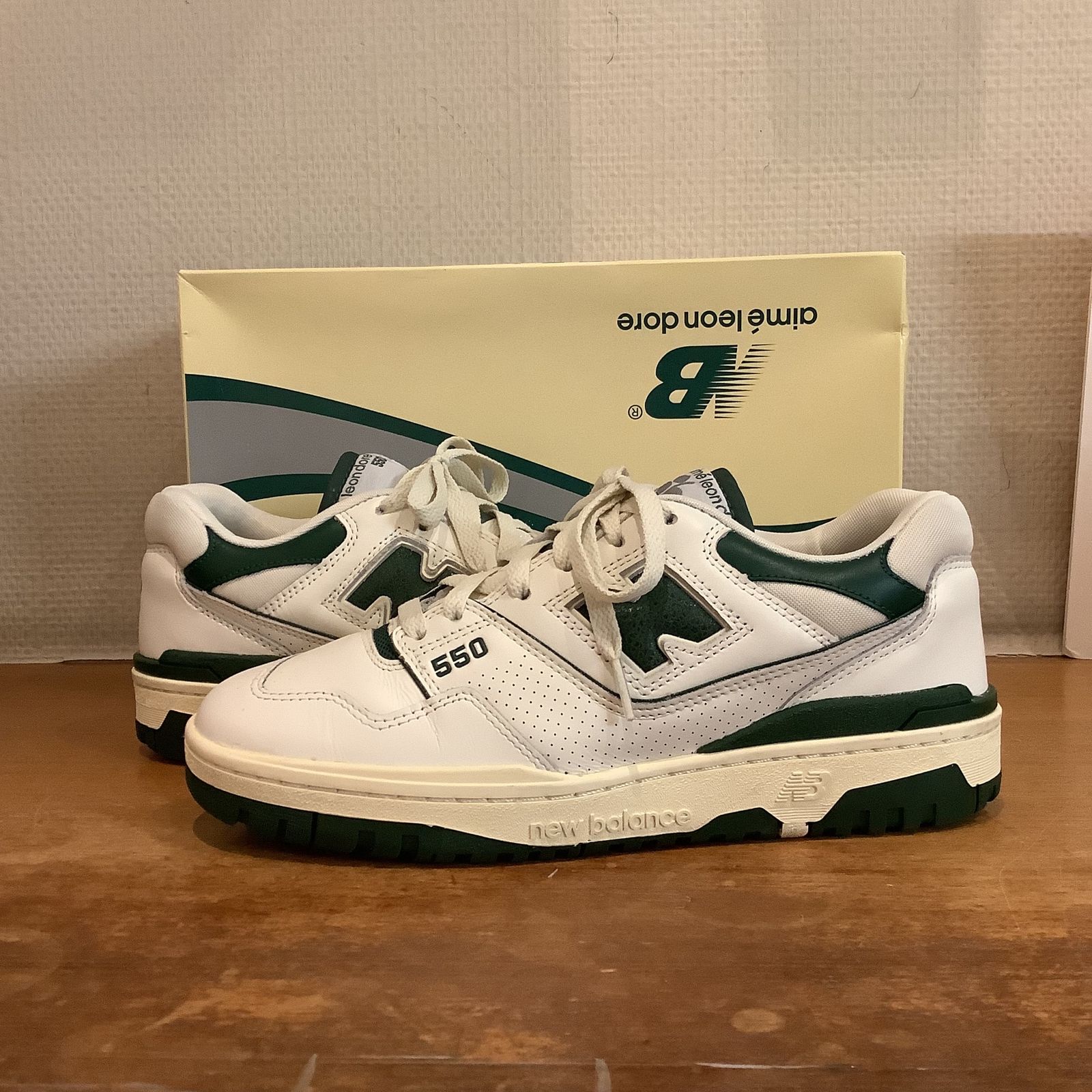 ■ Newbalance aime leon dore ミドリ 26 新12821