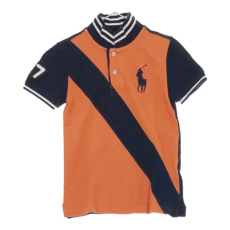 00162】美品 POLO RALPH LAUREN トップス 4T 100センチ相当 オレンジ