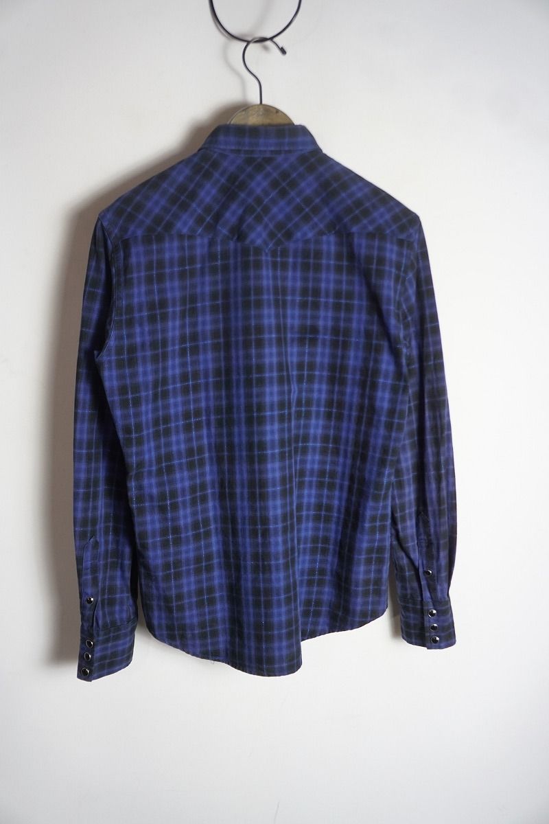 美品 正規 LITHIUM HOMME リチウム オム ウエスタンシャツ 長袖 美品 正規 LITHIUM HOMME リチウム オム ウエスタンシャツ 長袖