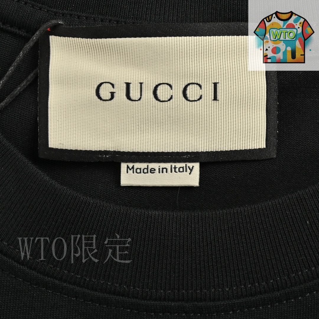 GUCCI グラデーションカラーTシャツ 今日特価】Gucci 23ss グラデーション ライトニング